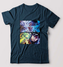 Load image into Gallery viewer, Goku T-Shirt for Men-Petrol Blue-Ektarfa.online