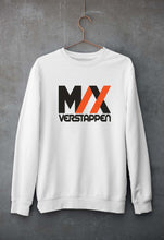 Load image into Gallery viewer, Max Verstappen Unisex Sweatshirt for Men/Women-White-Ektarfa.online
