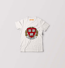 Load image into Gallery viewer, Harvard University Kids T-Shirt for Boy/Girl-White-Ektarfa.online