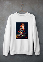 Load image into Gallery viewer, Max Verstappen Unisex Sweatshirt for Men/Women-White-Ektarfa.online