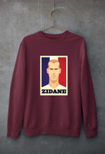 Load image into Gallery viewer, Zidane Unisex Sweatshirt for Men/Women-Maroon-Ektarfa.online