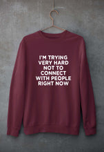 Load image into Gallery viewer, Schitts Creek Unisex Sweatshirt for Men/Women-Maroon-Ektarfa.online