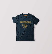Load image into Gallery viewer, True Religion Kids T-Shirt for Boy/Girl-Petrol blue-Ektarfa.online