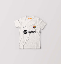 Load image into Gallery viewer, Barcelona 2022-23 Kids T-Shirt for Boy/Girl-White-Ektarfa.online