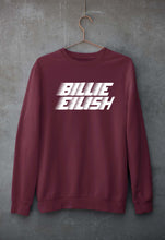 Load image into Gallery viewer, Billie Eilish Unisex Sweatshirt for Men/Women-Maroon-Ektarfa.online