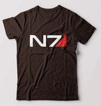 Load image into Gallery viewer, N7 T-Shirt for Men-Coffee Brown-Ektarfa.online
