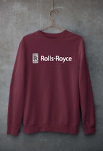 Load image into Gallery viewer, Rolls Royce Unisex Sweatshirt for Men/Women-Maroon-Ektarfa.online