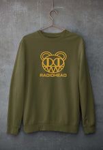 Load image into Gallery viewer, Radiohead Unisex Sweatshirt for Men/Women-Olive Green-Ektarfa.online