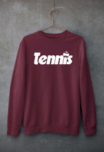 Load image into Gallery viewer, Tennis Unisex Sweatshirt for Men/Women-Maroon-Ektarfa.online