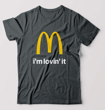 Load image into Gallery viewer, McDonald’s T-Shirt for Men-Steel grey-Ektarfa.online