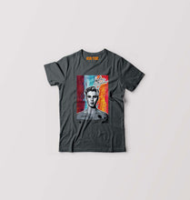 Load image into Gallery viewer, Justin Bieber Kids T-Shirt for Boy/Girl-Steel grey-Ektarfa.online