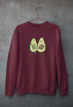 Load image into Gallery viewer, Avocado Unisex Sweatshirt for Men/Women-Maroon-Ektarfa.online