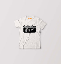 Load image into Gallery viewer, Onitsuka Tiger Kids T-Shirt for Boy/Girl-White-Ektarfa.online