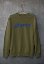 Load image into Gallery viewer, Asics Unisex Sweatshirt for Men/Women-Olive Green-Ektarfa.online