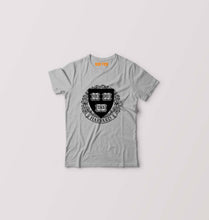 Load image into Gallery viewer, Harvard Kids T-Shirt for Boy/Girl-Grey-Ektarfa.online