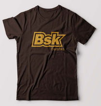 Load image into Gallery viewer, Bershka(BSK) T-Shirt for Men-Coffee Brown-Ektarfa.online