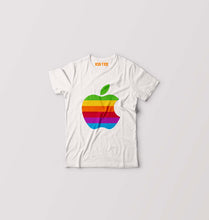 Load image into Gallery viewer, Apple Kids T-Shirt for Boy/Girl-White-Ektarfa.online