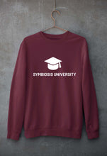 Load image into Gallery viewer, Symbiosis Unisex Sweatshirt for Men/Women-Maroon-Ektarfa.online