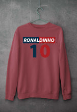 Load image into Gallery viewer, Ronaldinho Unisex Sweatshirt for Men/Women-Coral-Ektarfa.online