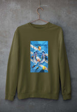 Load image into Gallery viewer, Erling Haaland Unisex Sweatshirt for Men/Women-Olive Green-Ektarfa.online