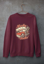 Load image into Gallery viewer, Poker Unisex Sweatshirt for Men/Women-Maroon-Ektarfa.online