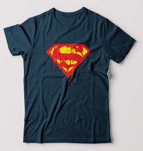 Load image into Gallery viewer, Superman T-Shirt for Men-Petrol blue-Ektarfa.online