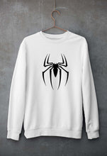 Load image into Gallery viewer, Spiderman Unisex Sweatshirt for Men/Women-White-Ektarfa.online
