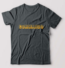 Load image into Gallery viewer, Commando T-Shirt for Men-Steel grey-Ektarfa.online