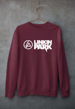 Load image into Gallery viewer, Linkin Park Unisex Sweatshirt for Men/Women-Maroon-Ektarfa.online