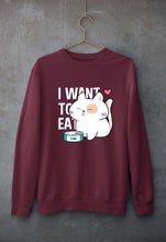 Load image into Gallery viewer, Cat Unisex Sweatshirt for Men/Women-Maroon-Ektarfa.online