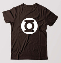 Load image into Gallery viewer, Green Lantern Superhero T-Shirt for Men-Coffee Brown-Ektarfa.online