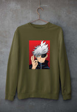 Load image into Gallery viewer, Sukuna Anime Unisex Sweatshirt for Men/Women-Olive Green-Ektarfa.online