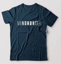 Load image into Gallery viewer, Mindhunter T-Shirt for Men-Petrol Blue-Ektarfa.online