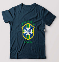 Load image into Gallery viewer, Brazil Football T-Shirt for Men-Ektarfa.online