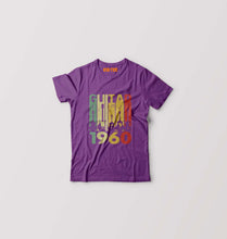 Load image into Gallery viewer, Guitar Kids T-Shirt for Boy/Girl-Purple-Ektarfa.online