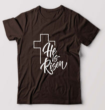 Load image into Gallery viewer, Christian T-Shirt for Men-Coffee Brown-Ektarfa.online