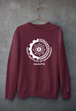 Load image into Gallery viewer, IIM Calcutta Unisex Sweatshirt for Men/Women-Maroon-Ektarfa.online