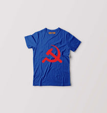 Load image into Gallery viewer, Communist party T-Shirt for Boy/Girl-Royal Blue-Ektarfa.online