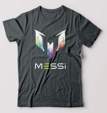 Load image into Gallery viewer, Messi T-Shirt for Men-Steel grey-Ektarfa.online