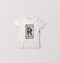 Load image into Gallery viewer, Rolls Royce Kids T-Shirt for Boy/Girl-White-Ektarfa.online