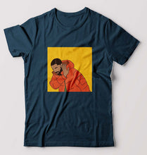 Load image into Gallery viewer, Drake T-Shirt for Men-Petrol Blue-Ektarfa.online