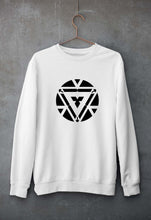 Load image into Gallery viewer, Iron Man Unisex Sweatshirt for Men/Women-White-Ektarfa.online