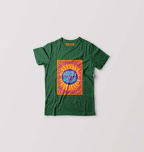 Load image into Gallery viewer, Psychedelic Kids T-Shirt for Boy/Girl-Dark Green-Ektarfa.online