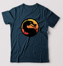 Load image into Gallery viewer, Mortal Kombat T-Shirt for Men-Petrol blue-Ektarfa.online