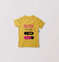 Load image into Gallery viewer, BLACKPINK Kids T-Shirt for Boy/Girl-Golden Yellow-Ektarfa.online