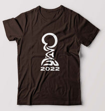 Load image into Gallery viewer, FIFA World Cup Qatar 2022 T-Shirt for Men-Coffee Brown-Ektarfa.online