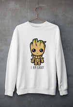 Load image into Gallery viewer, Groot Unisex Sweatshirt for Men/Women-White-Ektarfa.online