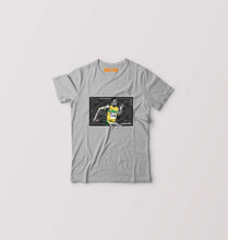 Load image into Gallery viewer, Usain Bolt Kids T-Shirt for Boy/Girl-Grey-Ektarfa.online
