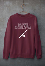 Load image into Gallery viewer, Ronnie O'Sullivan Snooker Unisex Sweatshirt for Men/Women-Maroon-Ektarfa.online