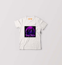 Load image into Gallery viewer, Deep Purple Kids T-Shirt for Boy/Girl-White-Ektarfa.online